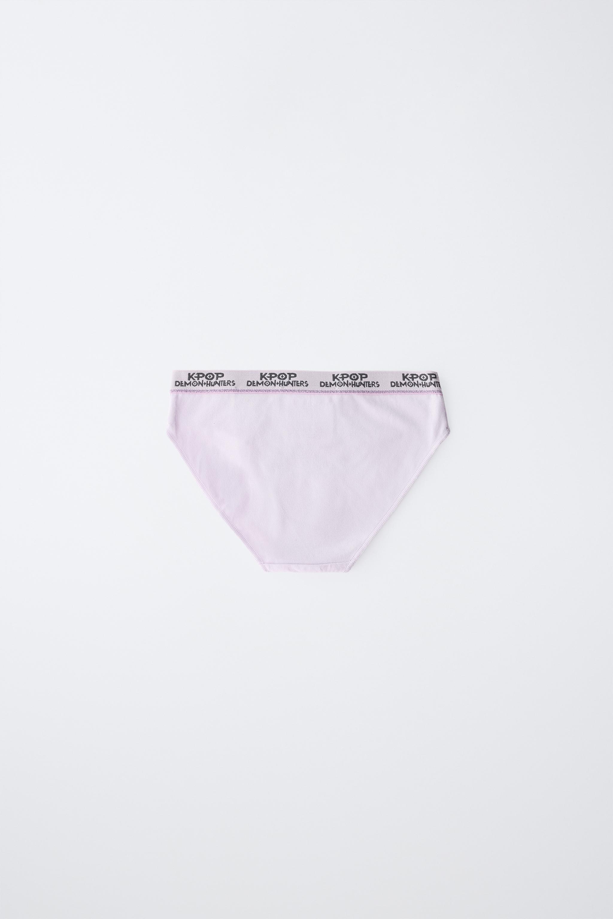 AGES 6-14 / THREE-PACK KPOP DEMON HUNTERS™ NETFLIX © UNDERWEAR